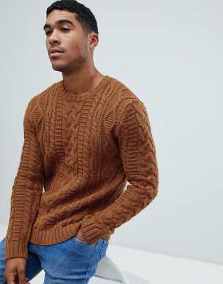 asos cable knit