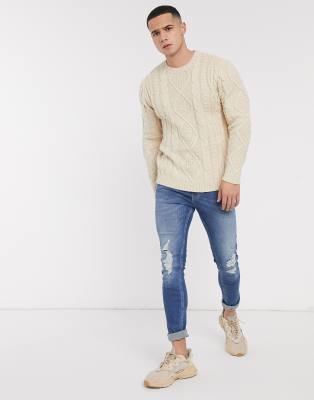 asos cable knit