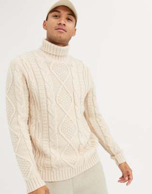 asos oatmeal jumper