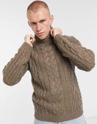 asos cable knit