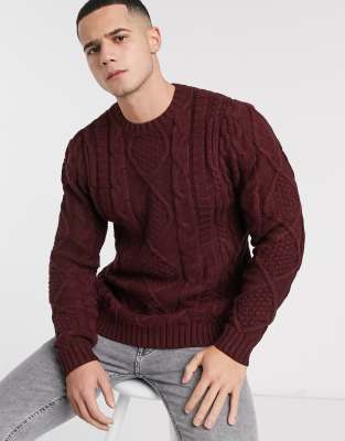 buy burgundy jumper