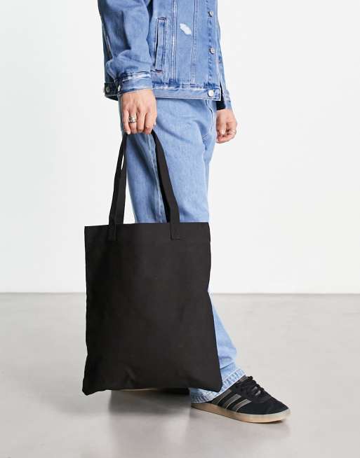 Tote bag noir new arrivals