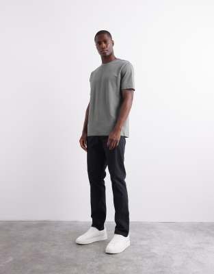 Asos Design Heavyweight Crew Neck T-shirt 240gsm
