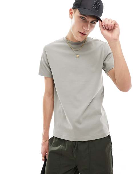 Grey tee outlet shirt