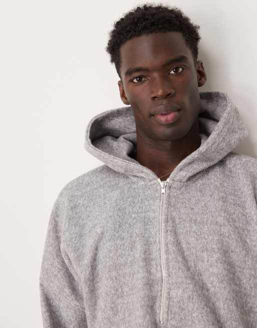 Asos fleece hoodie sale