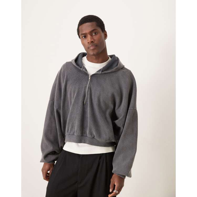 ASOS DESIGN heavyweight extreme oversized boxy hoodie with