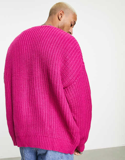 Asos pink cardigan hotsell