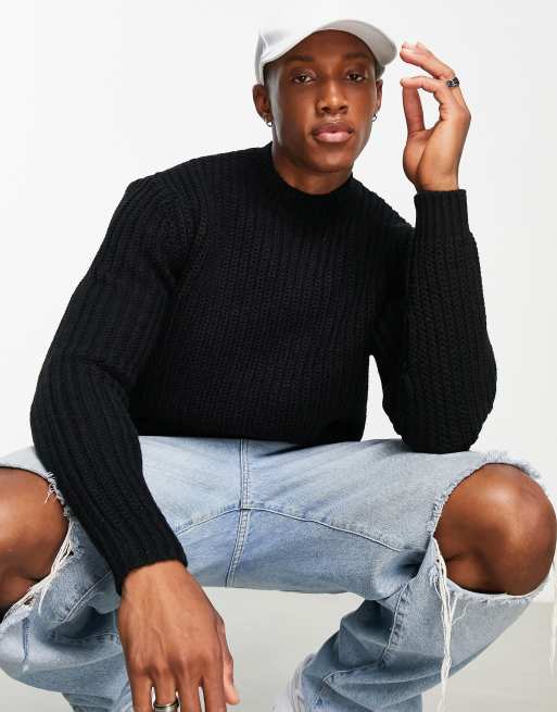 Asos mens on sale turtle neck jumper