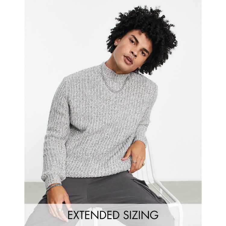 Asos mens 2024 turtle neck jumper