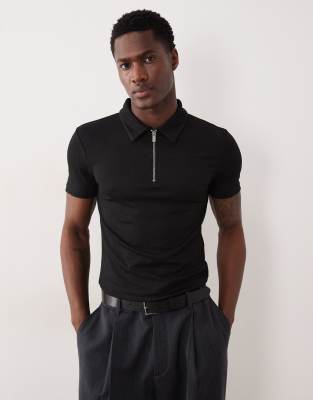 ASOS DESIGN heavyweight muscle black 7690₽