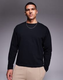 Jack & Jones Intelligence Kane loose fit chino in khaki
