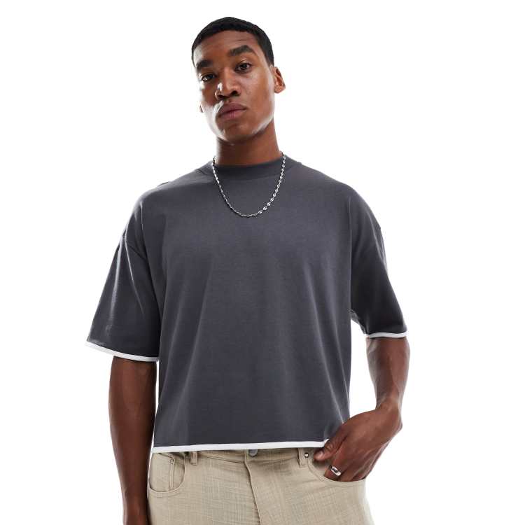 トップス BOXY SHIRT Boxy T-Shirt | HalfSlv | GU US