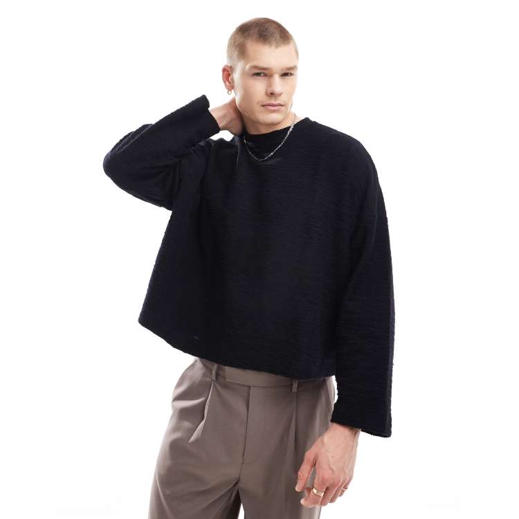 【INCHANT ME】Crop Pique Long Sleeve T-Shirt WARDROBE.NYC Long-Sleeve Crop T-Shirt | Saks Fifth Avenue
