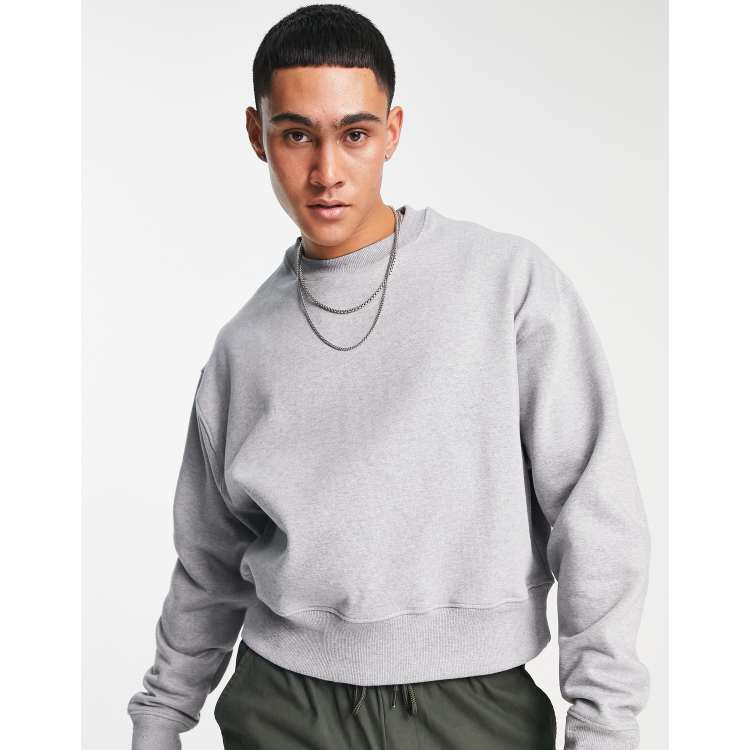 Grey sweatshirt asos new arrivals