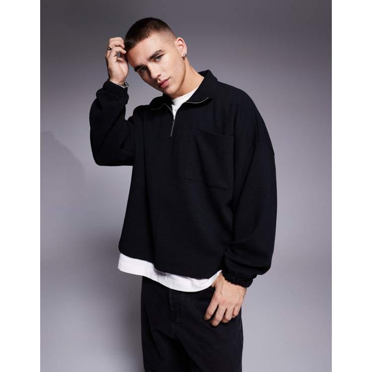 ASOS DESIGN heavyweight oversized dropped shoulder boxy