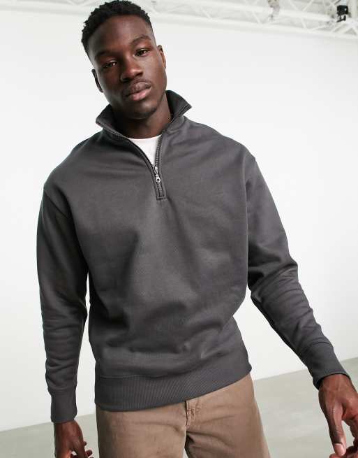 Half sleeve sweatshirt discount mens