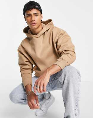 asos tan hoodie