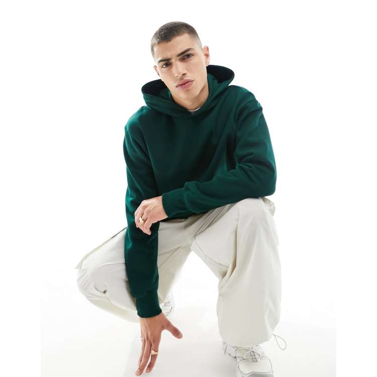 ASOS DESIGN oversized sweatshirt with Philadelphia Eagles print in green