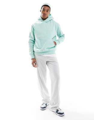 ASOS DESIGN ASOS DESIGN heavyweight oversized hoodie in light green