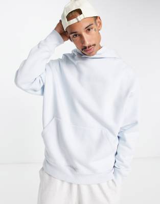 Pastel oversized store hoodie