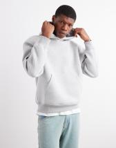 ASOS DESIGN premium heavyweight oversized hoodie in 400gsm sage green