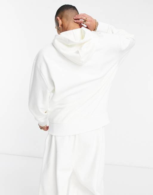 Asos shop white hoodie