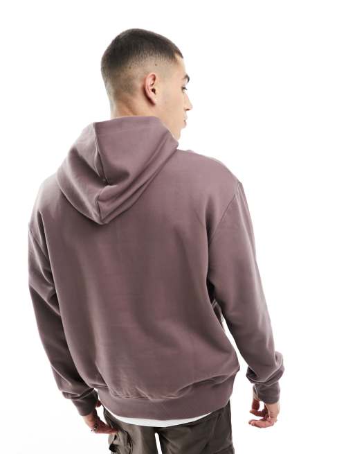 Oversized washed hot sale hoodie