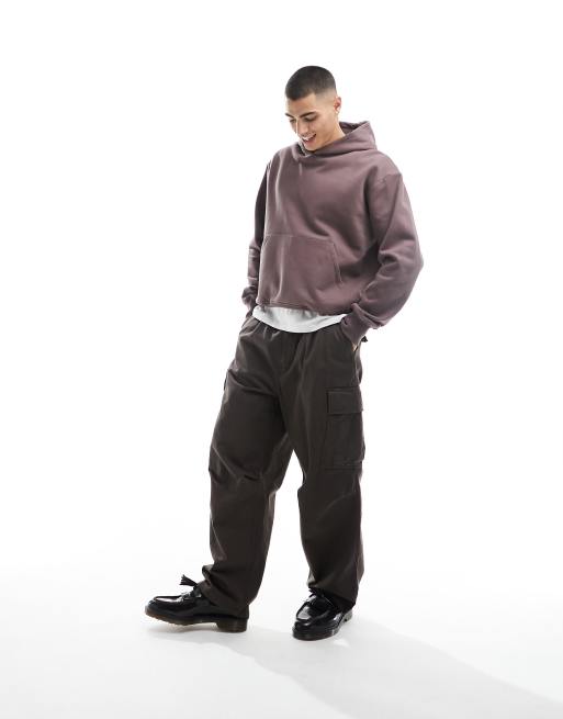 ASOS EDITION premium oversized heavyweight hoodie and sweatpants