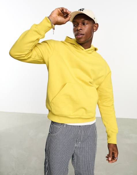 Yellow discount hoodies men