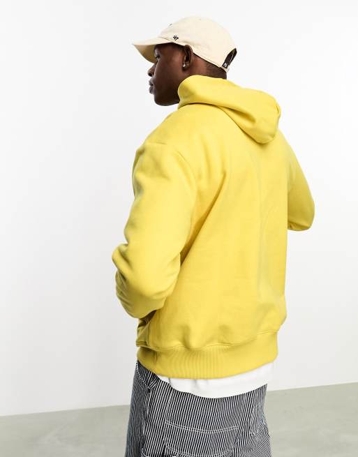 Asos yellow outlet hoodie