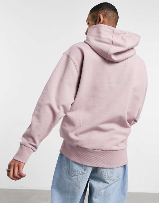 Asos pink outlet hoodie