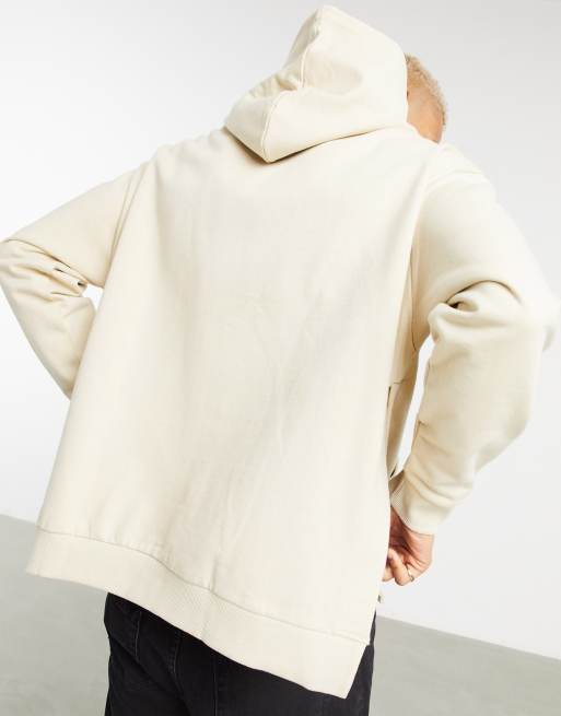 mens hoodie with side slits