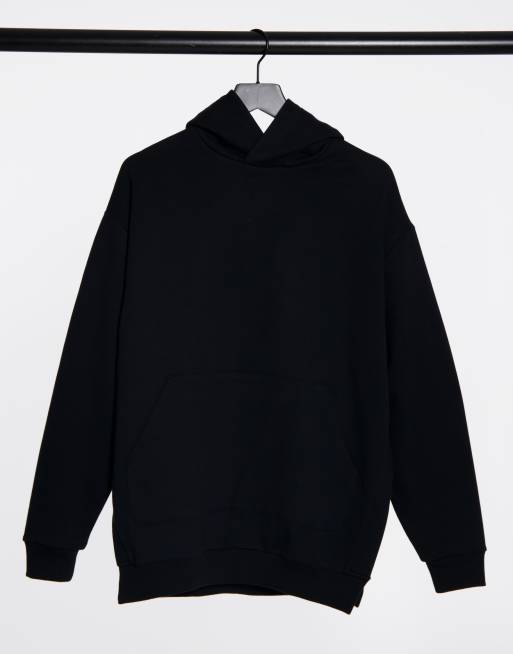 mens hoodie with side slits