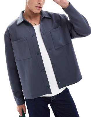 Scuba Fabric Jacket