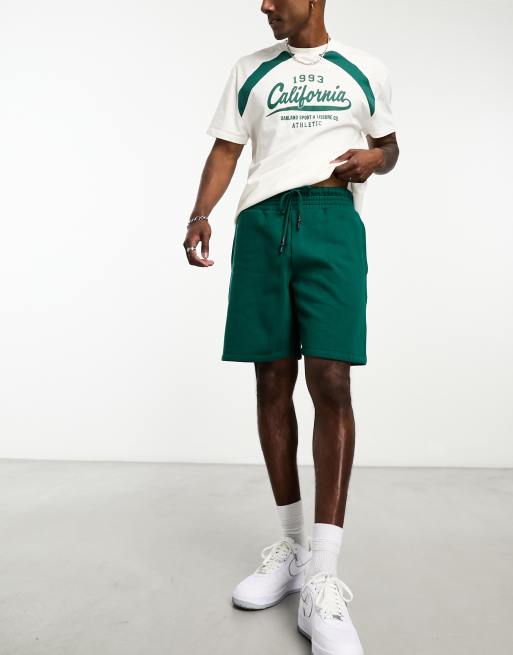 Asos jersey shorts sale