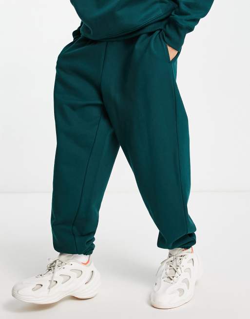 Forest green joggers discount mens