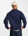 ASOS DESIGN heavyweight oversized sweatshirt in navy