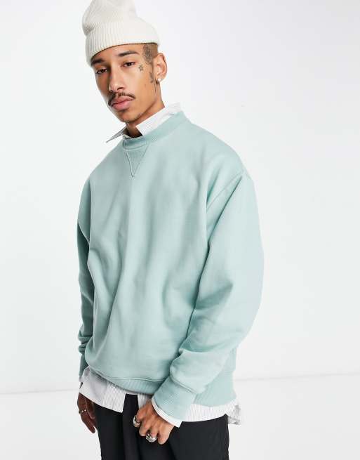 Oversized 2024 sweatshirt asos