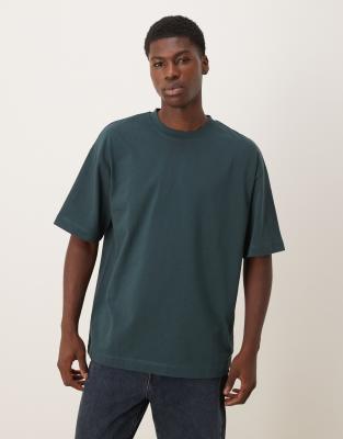 ASOS DESIGN heavyweight oversize - deep forest 4390₽