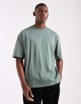 ASOS DESIGN heavyweight oversize laurel wreath 3790₽