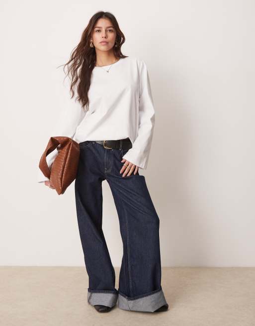 ASOS DESIGN heavyweight oversized t-shirt in ivory