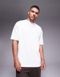 [ASOS DESIGN] ASOS DESIGN heavyweight oversized t-shirt in white L WHITE