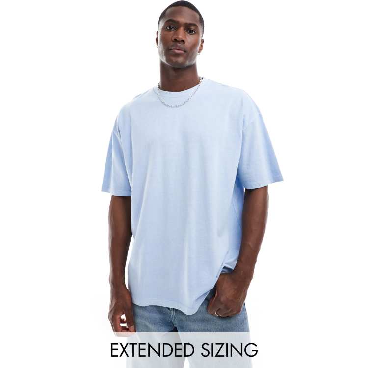Tシャツ・カットソー ETRO Light blue cotton oversize shirt Etro Light Blue Cotton Oversize Shirt | italist