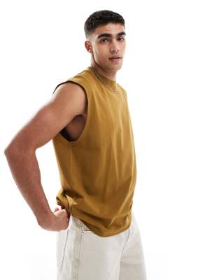Asos Design Heavyweight Oversized Tank