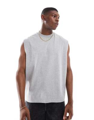 Asos Design Heavyweight Oversized Tank