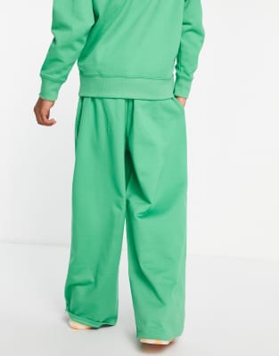 emerald green joggers