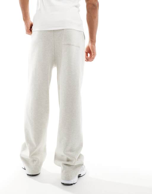 White sweatpants asos sale