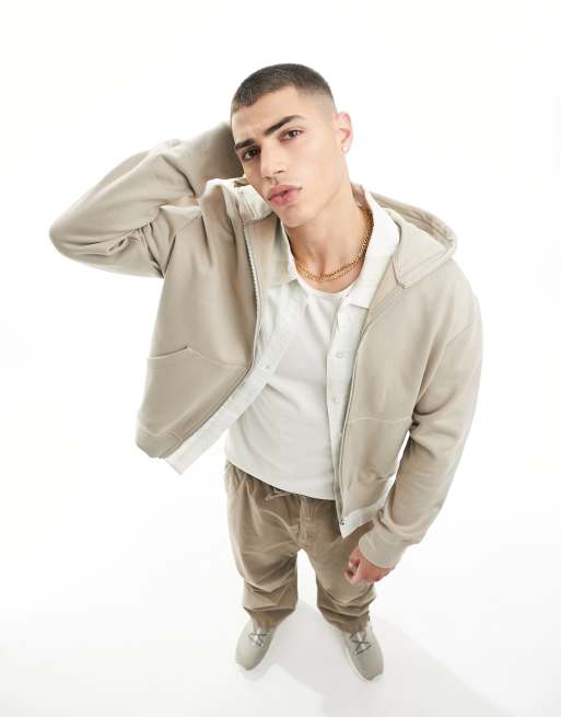 Asos on sale beige hoodie