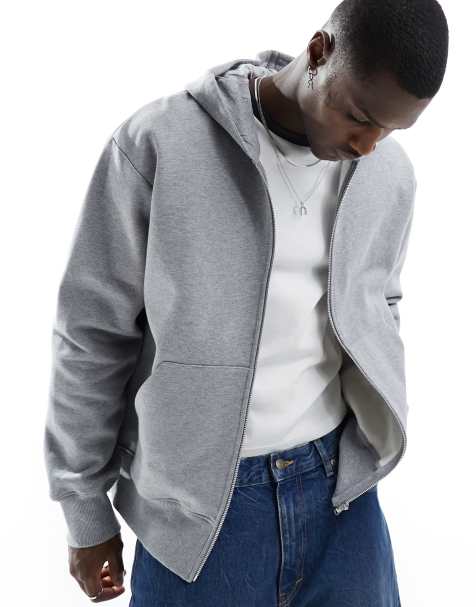 Gray hoodie outlet mens