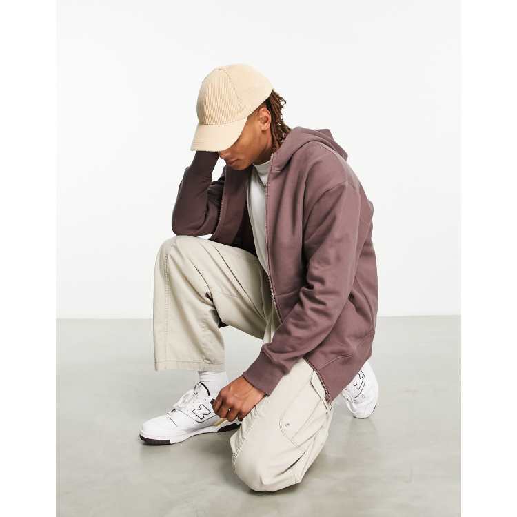 Heavyweight zip 2025 up hoodie